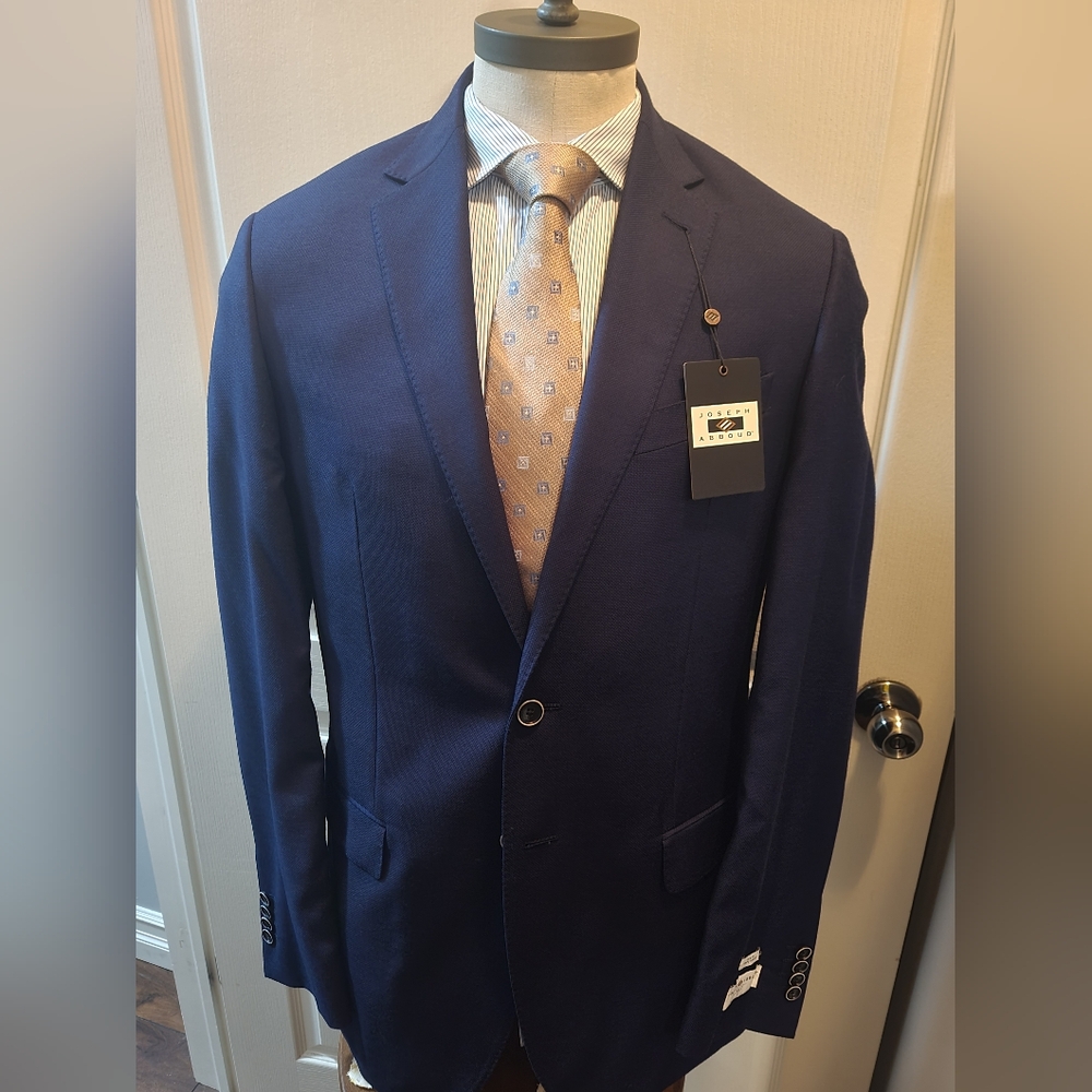 Joseph Abboud Heritage navy blazer/sport coat